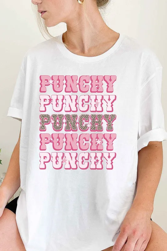 PUNCHY WESTERN TEE / T-SHIRT