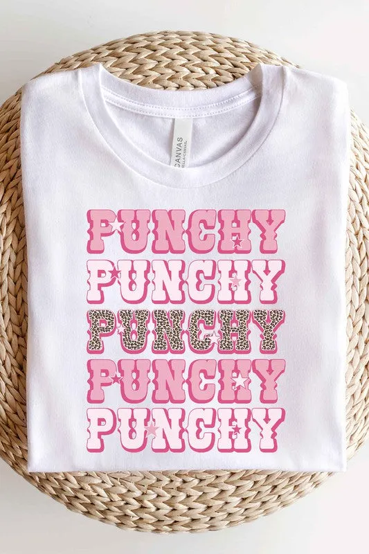 PUNCHY WESTERN TEE / T-SHIRT