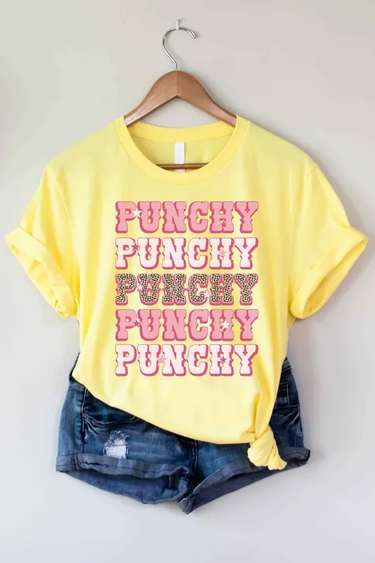 PUNCHY WESTERN TEE / T-SHIRT