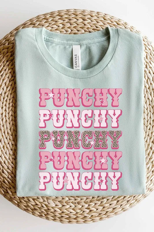 PUNCHY WESTERN TEE / T-SHIRT