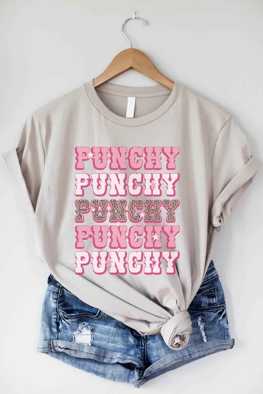 PUNCHY WESTERN TEE / T-SHIRT