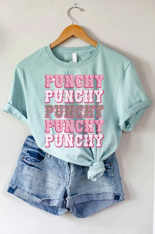 PUNCHY WESTERN TEE / T-SHIRT