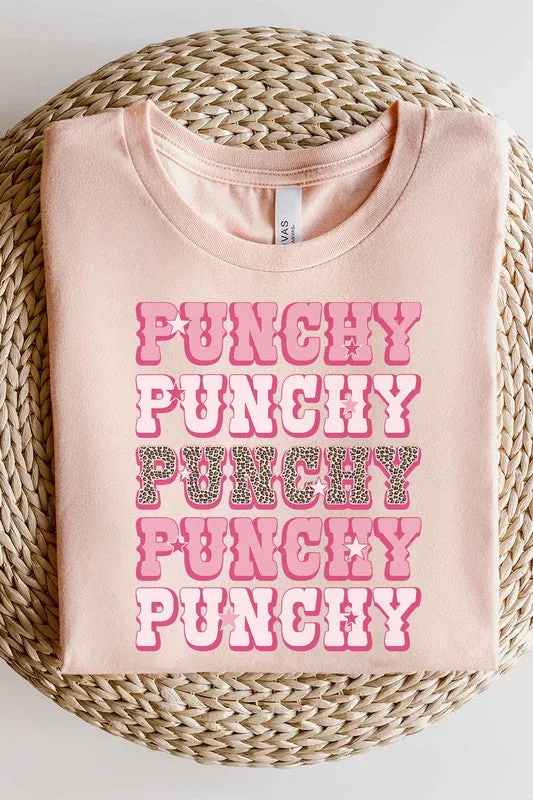 PUNCHY WESTERN TEE / T-SHIRT