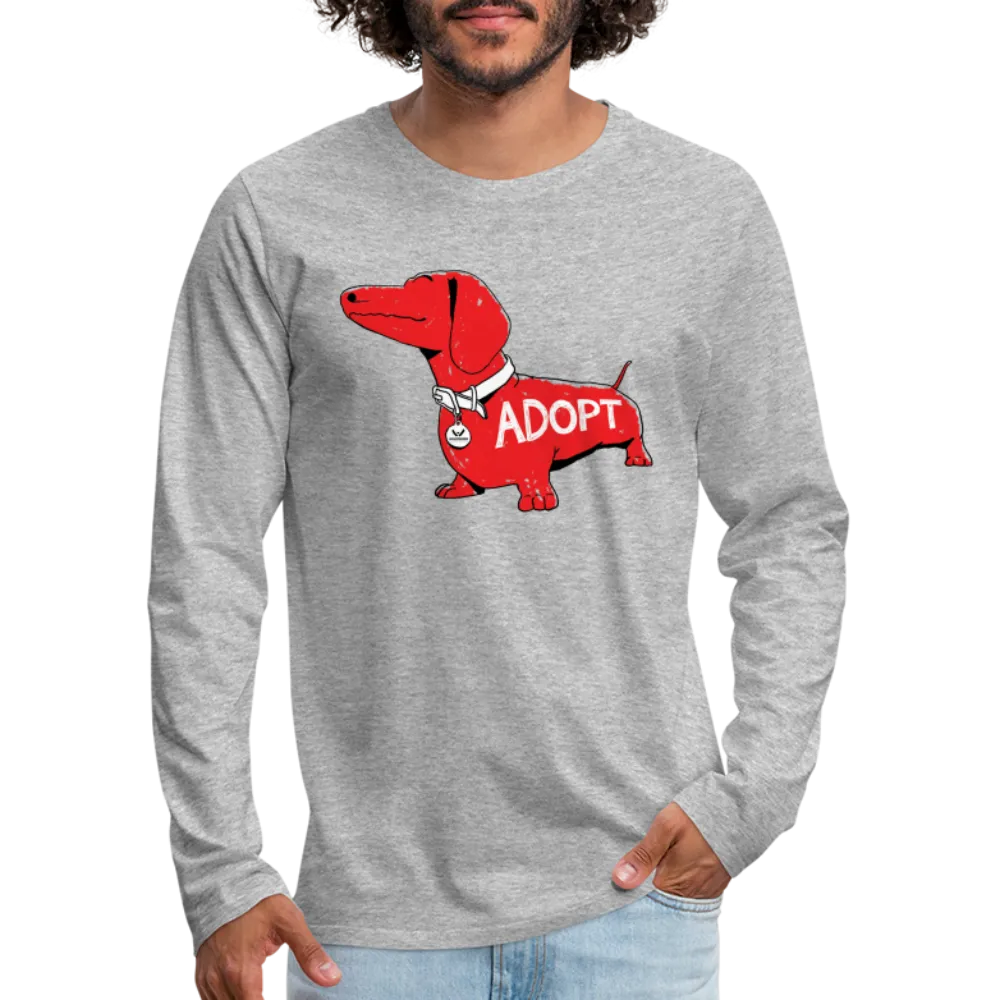 "Big Red Dog" Classic Premium Long Sleeve T-Shirt