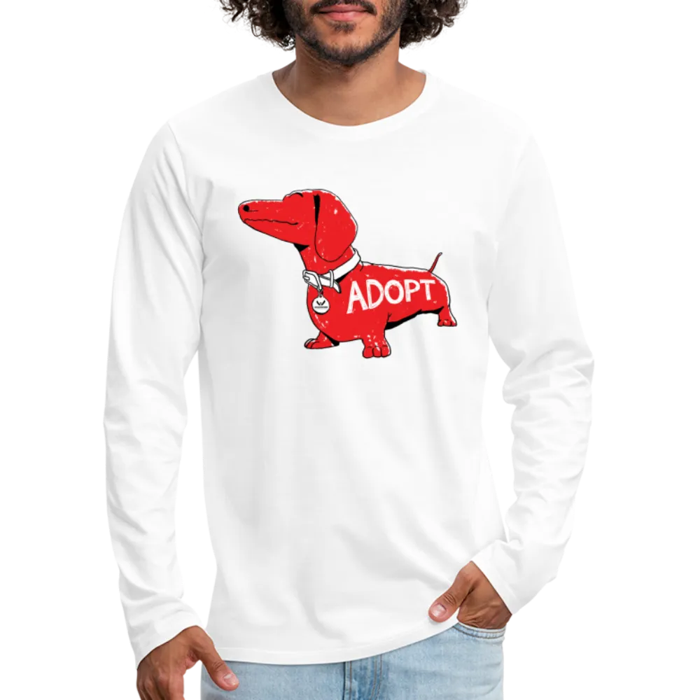 "Big Red Dog" Classic Premium Long Sleeve T-Shirt