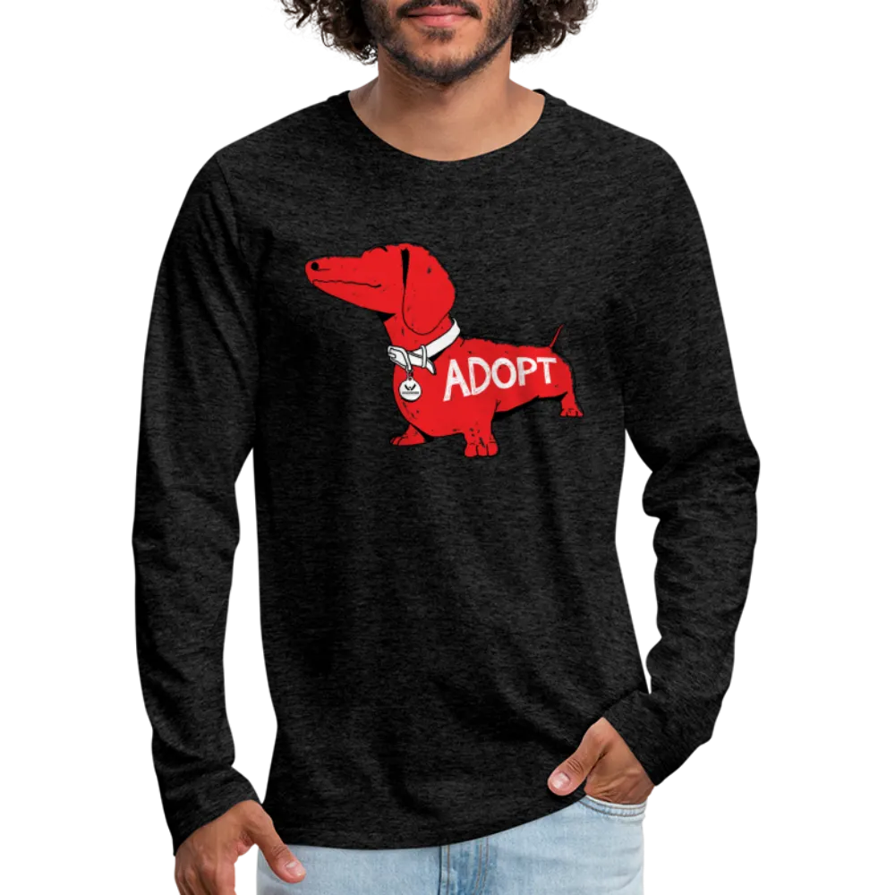 "Big Red Dog" Classic Premium Long Sleeve T-Shirt