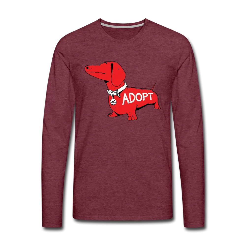 "Big Red Dog" Classic Premium Long Sleeve T-Shirt