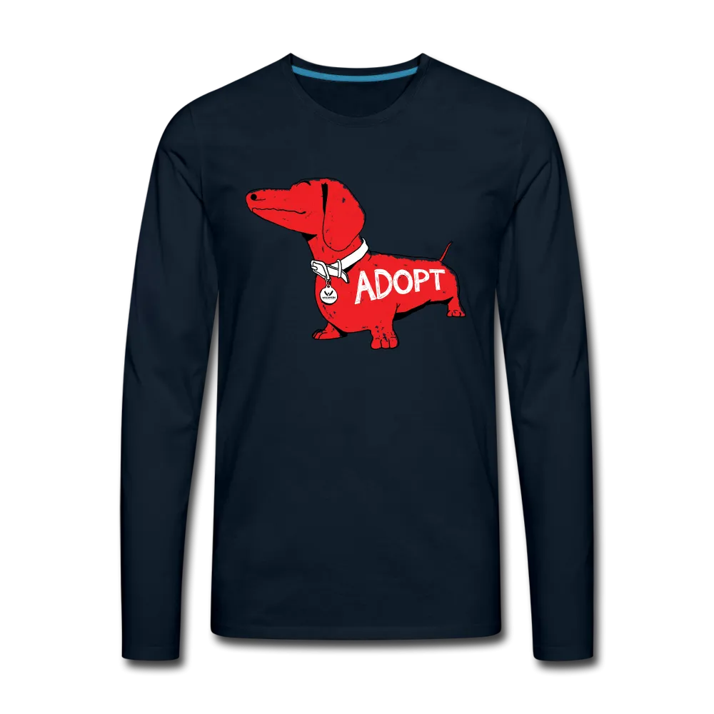 "Big Red Dog" Classic Premium Long Sleeve T-Shirt