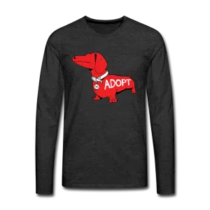 "Big Red Dog" Classic Premium Long Sleeve T-Shirt