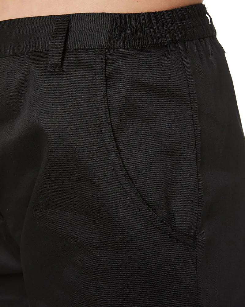 Rachel Ladies Chefs Trousers - Black