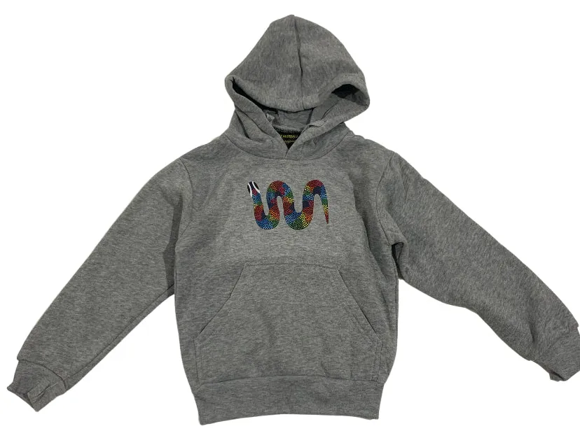 Rainbow Serpent Kids Hoodie