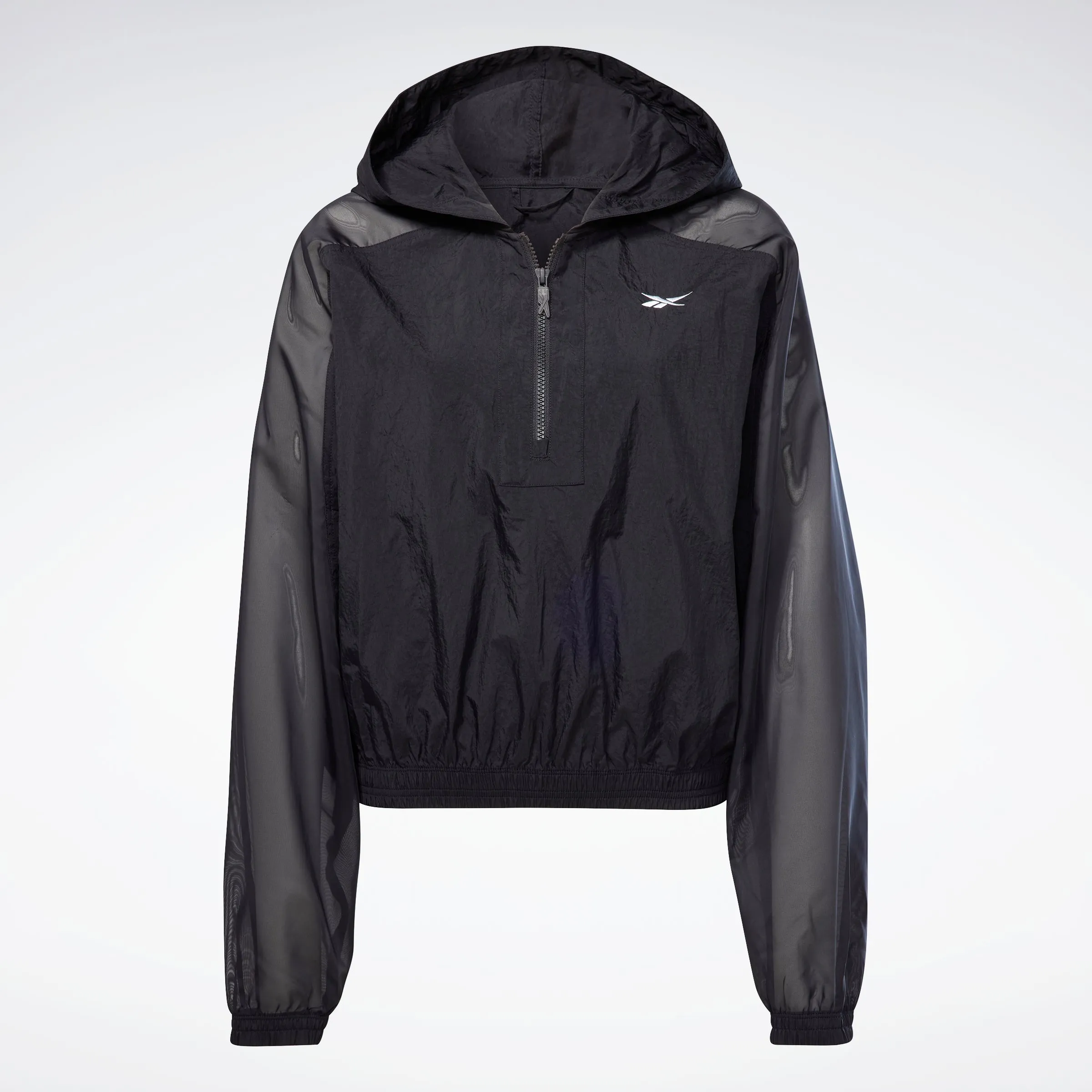 Reebok Apparel Women Studio Opaque Woven Jacket Black