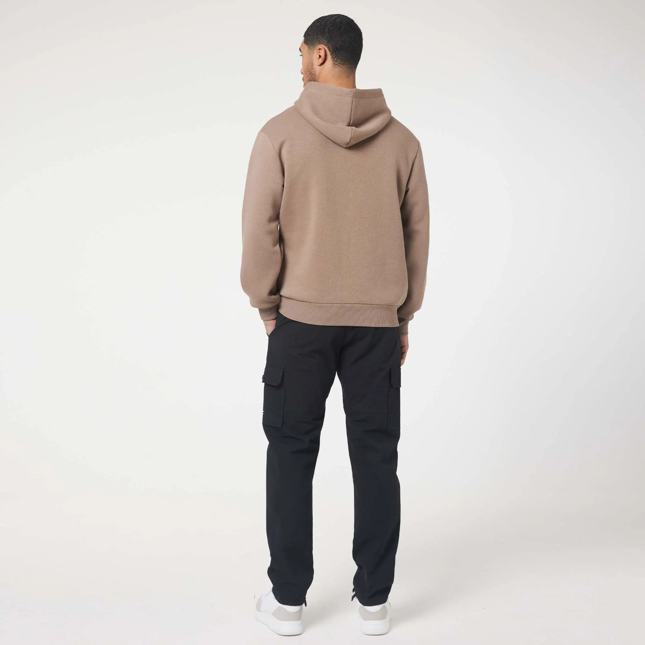 Relaxed Fit Hoodie | Mocha