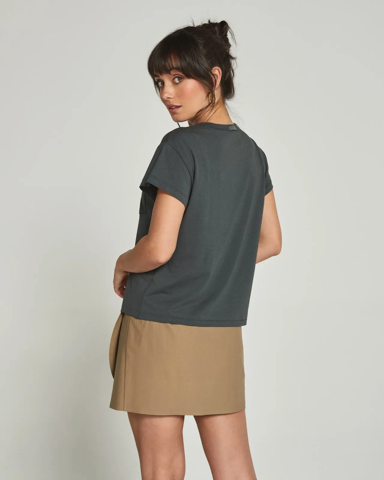 Relaxed Pocket Tee