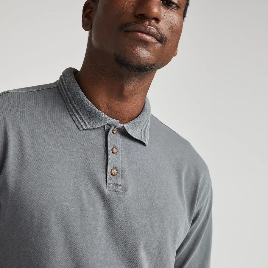 Relaxed Polo (Gunmetal)