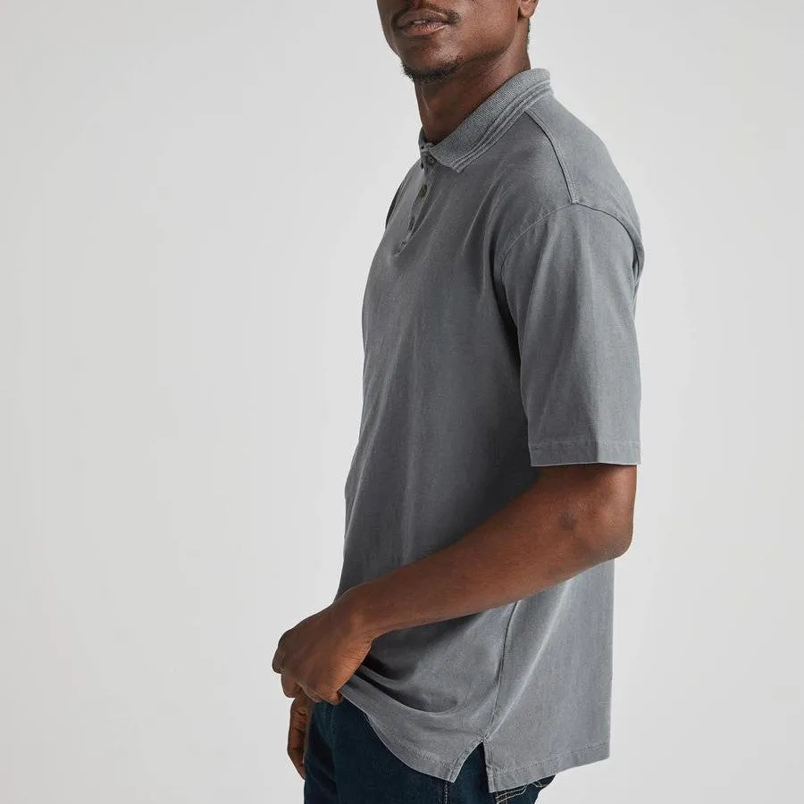 Relaxed Polo (Gunmetal)