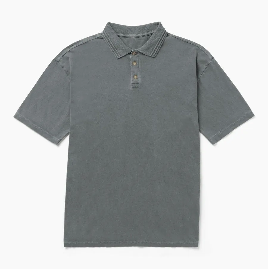 Relaxed Polo (Gunmetal)