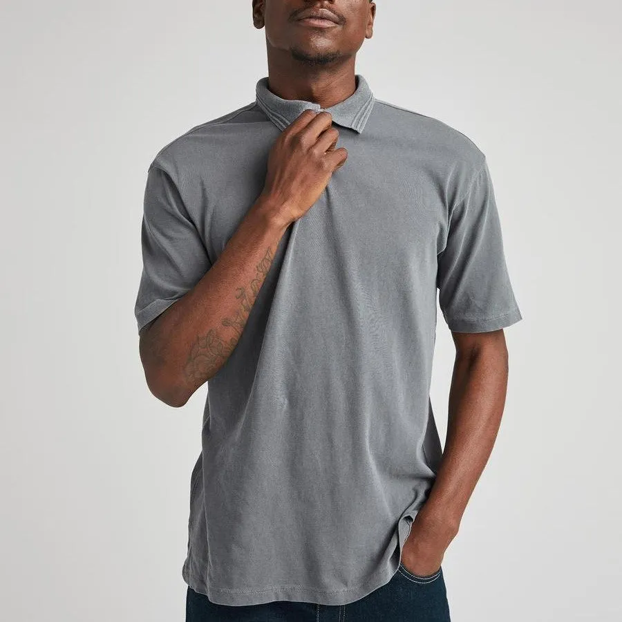 Relaxed Polo (Gunmetal)