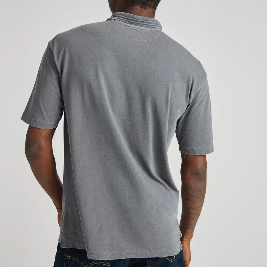 Relaxed Polo (Gunmetal)