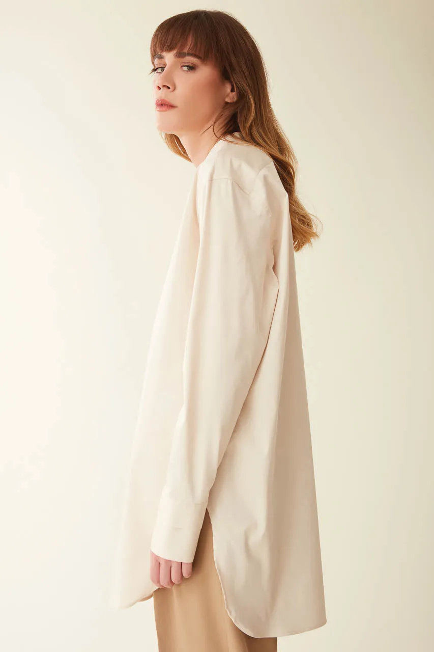 Relaxed Tunic - Beige