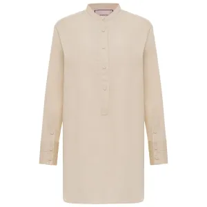 Relaxed Tunic - Beige