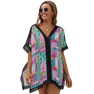 Small World Women's Swimsuit Cover Up