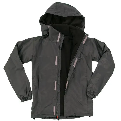 Stay Warm and Protected with the Men's DRX Fleece Lined Jacket - Water-Repellent, Windproof, and Stylish