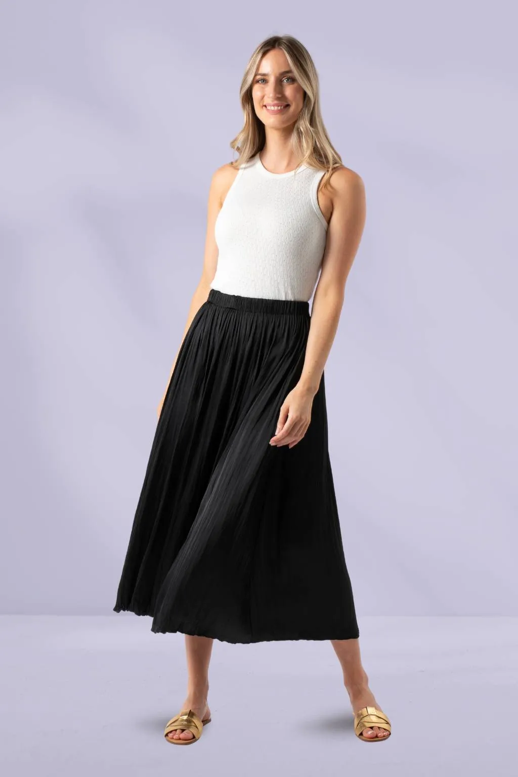 Stella and Gemma All Day Everyday Skirt Liquorice