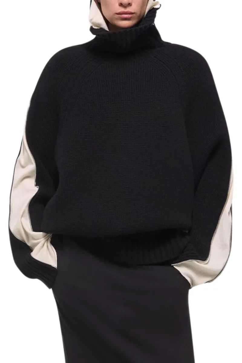 Suitcase Turtleneck