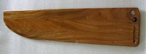 Sunfish Wood Daggerboard