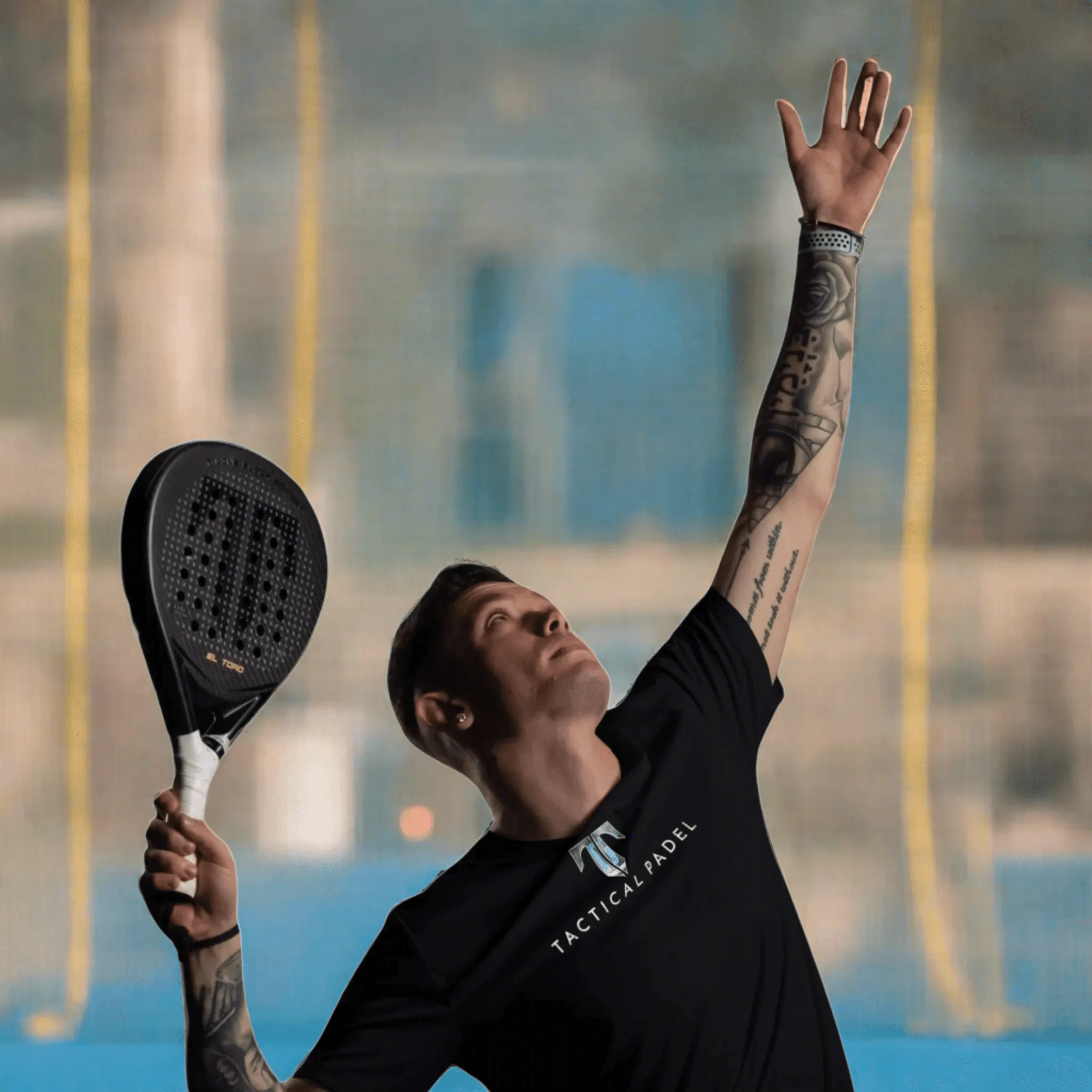 Tactical Padel T-Shirt - Men