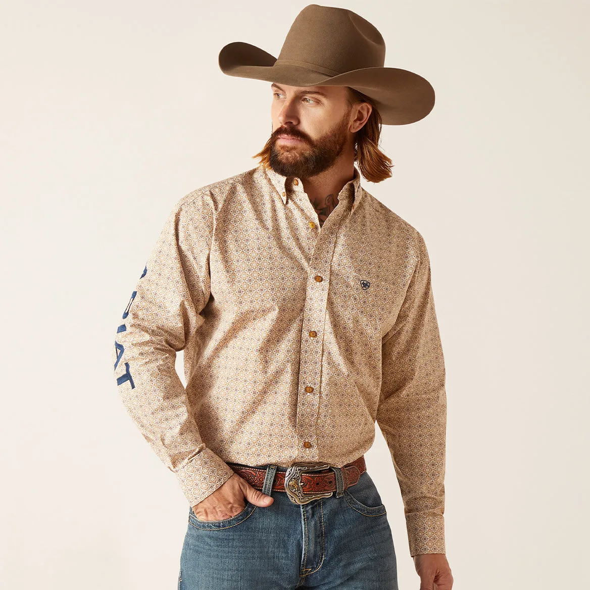 Team Conrad Classic Fit Western Shirt