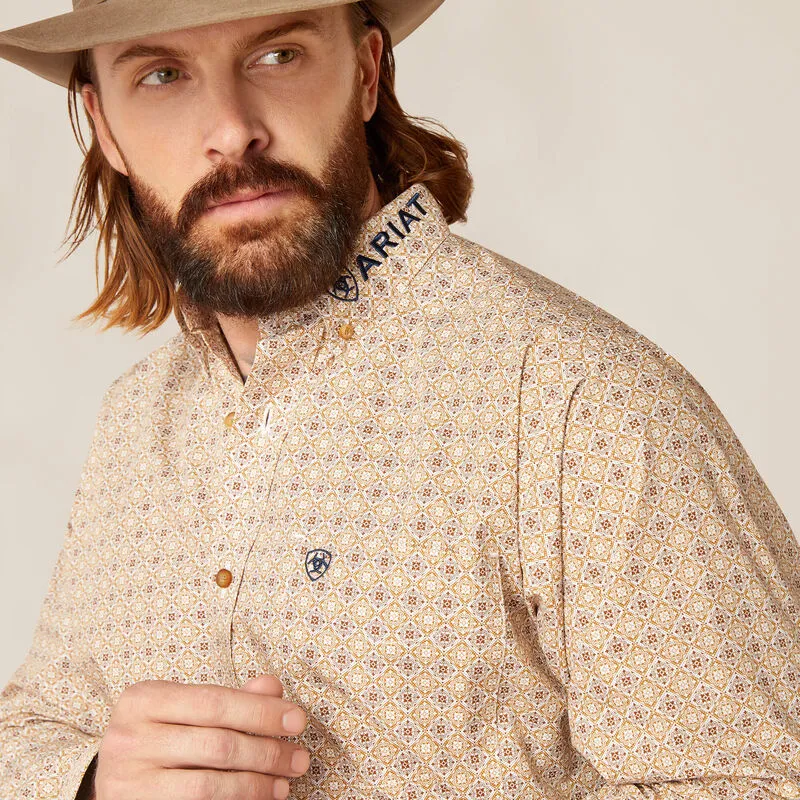 Team Conrad Classic Fit Western Shirt