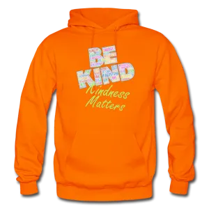 Unisex Pullover Hoodie - Be Kind (WordCloud)