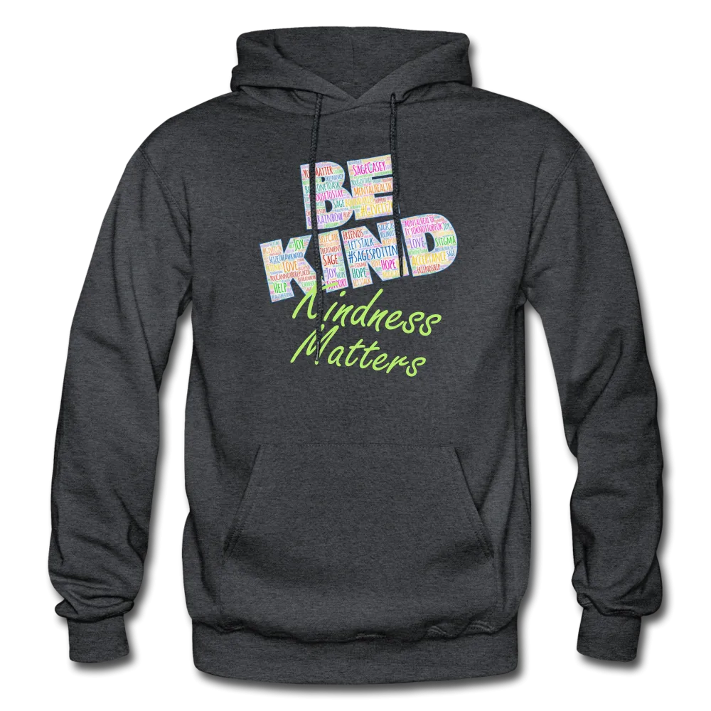 Unisex Pullover Hoodie - Be Kind (WordCloud)