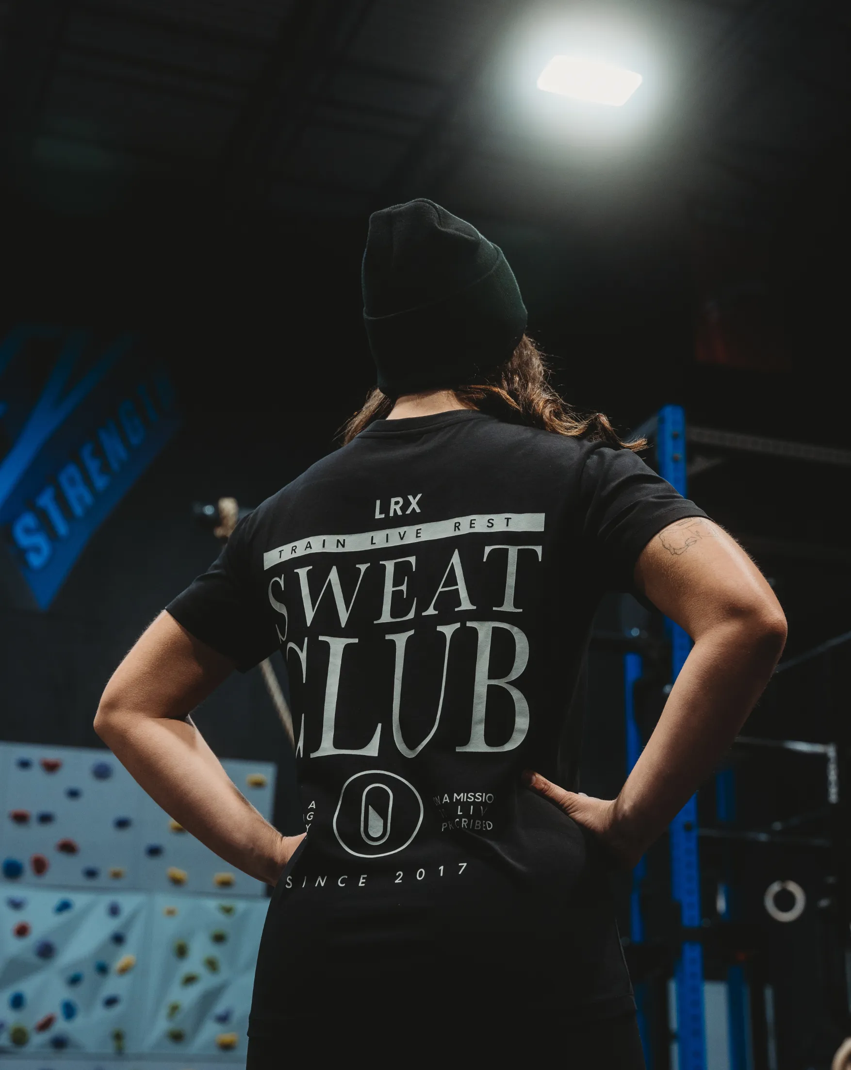 Unisex Sweat Club Performance Cotton Tee