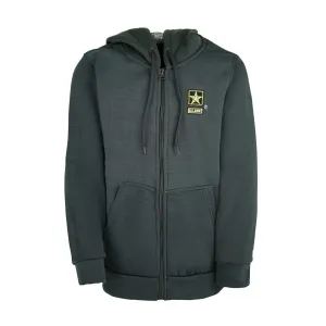 U.S. Army Boys' Full Zip Hoodie