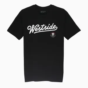 Westside Script Black Tee