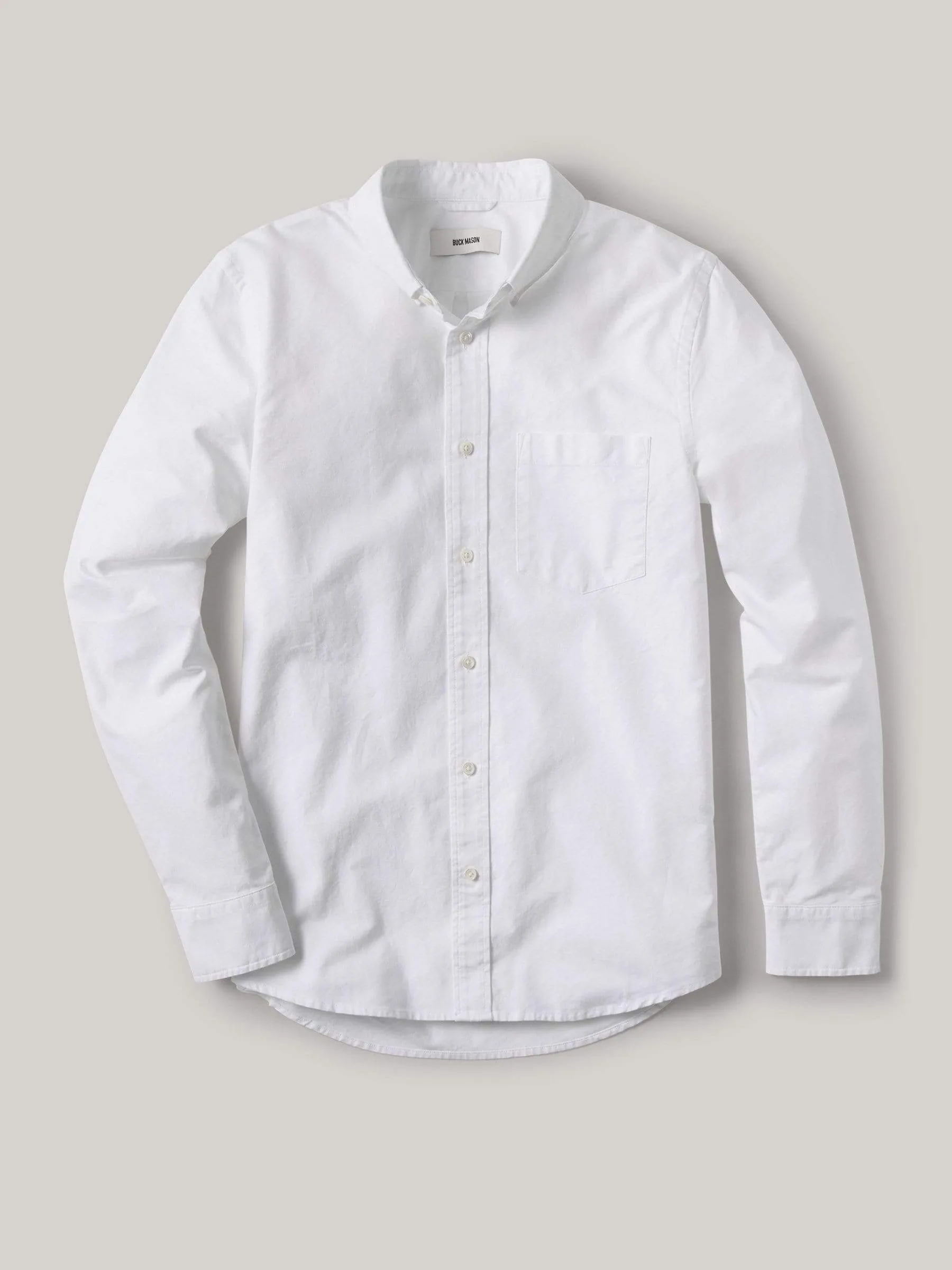 White Classic Oxford