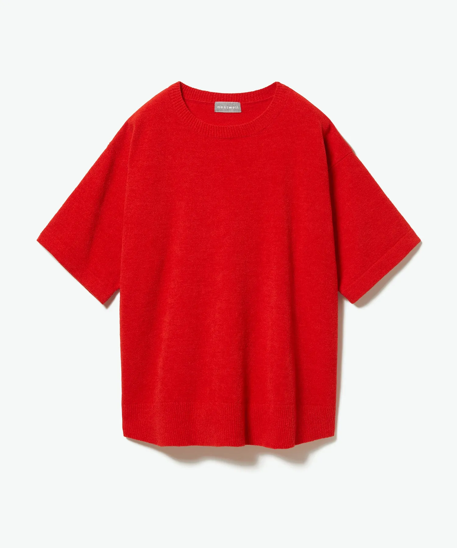 【WOMEN】nestwell WREN - TAIL CUT RELAXED TEE -