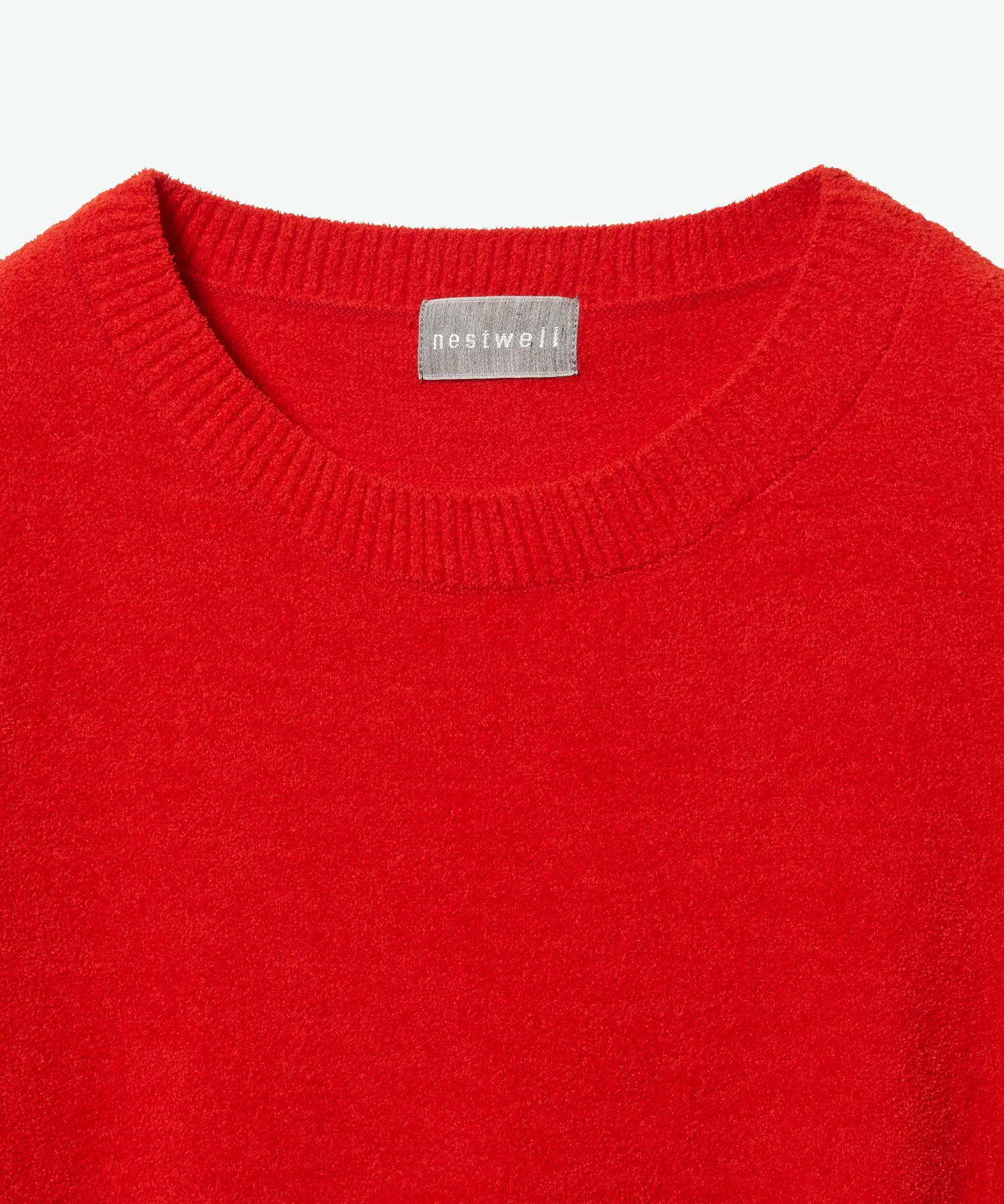 【WOMEN】nestwell WREN - TAIL CUT RELAXED TEE -