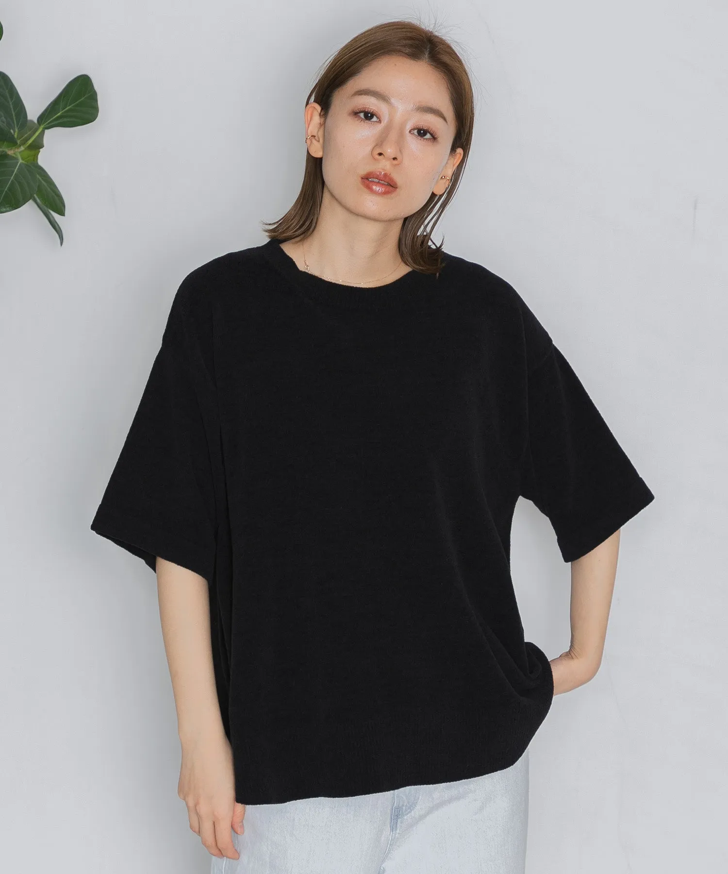 【WOMEN】nestwell WREN - TAIL CUT RELAXED TEE -