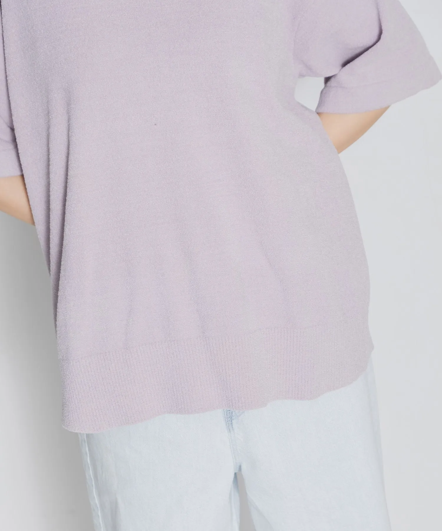 【WOMEN】nestwell WREN - TAIL CUT RELAXED TEE -