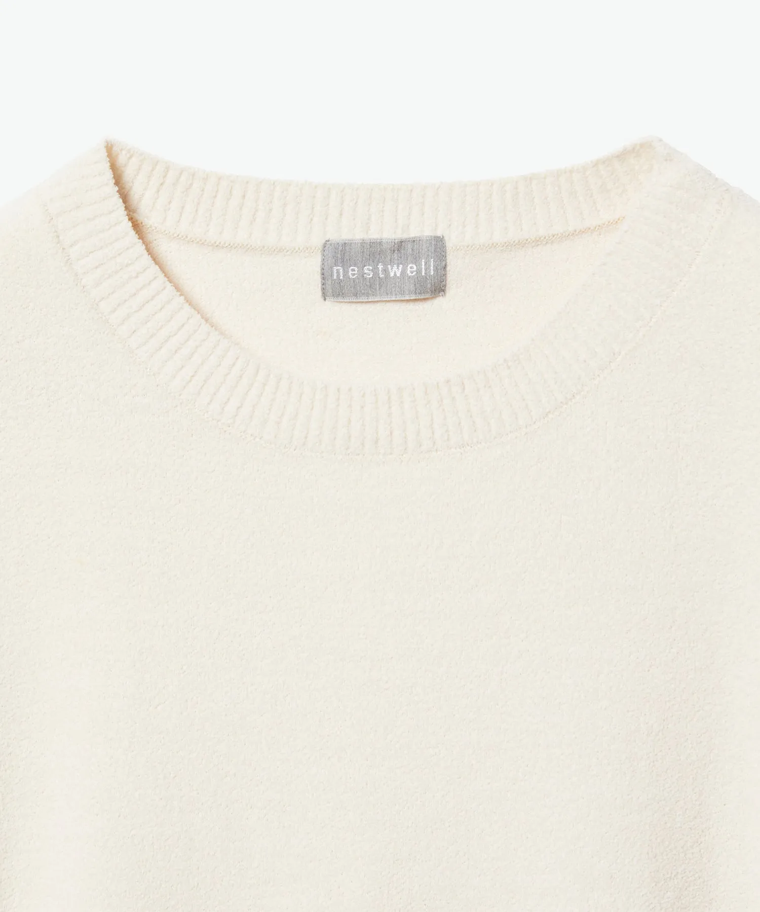 【WOMEN】nestwell WREN - TAIL CUT RELAXED TEE -