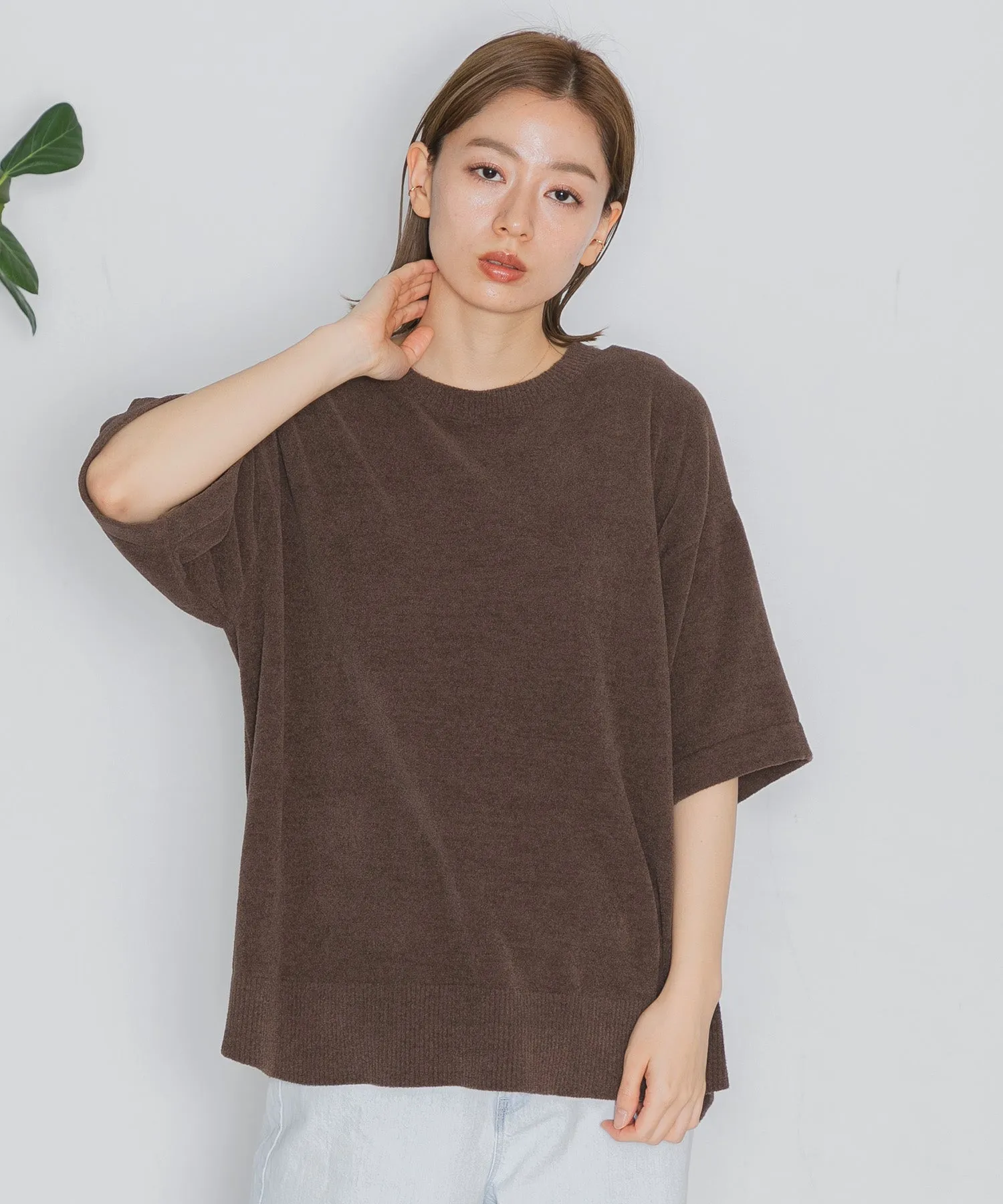 【WOMEN】nestwell WREN - TAIL CUT RELAXED TEE -