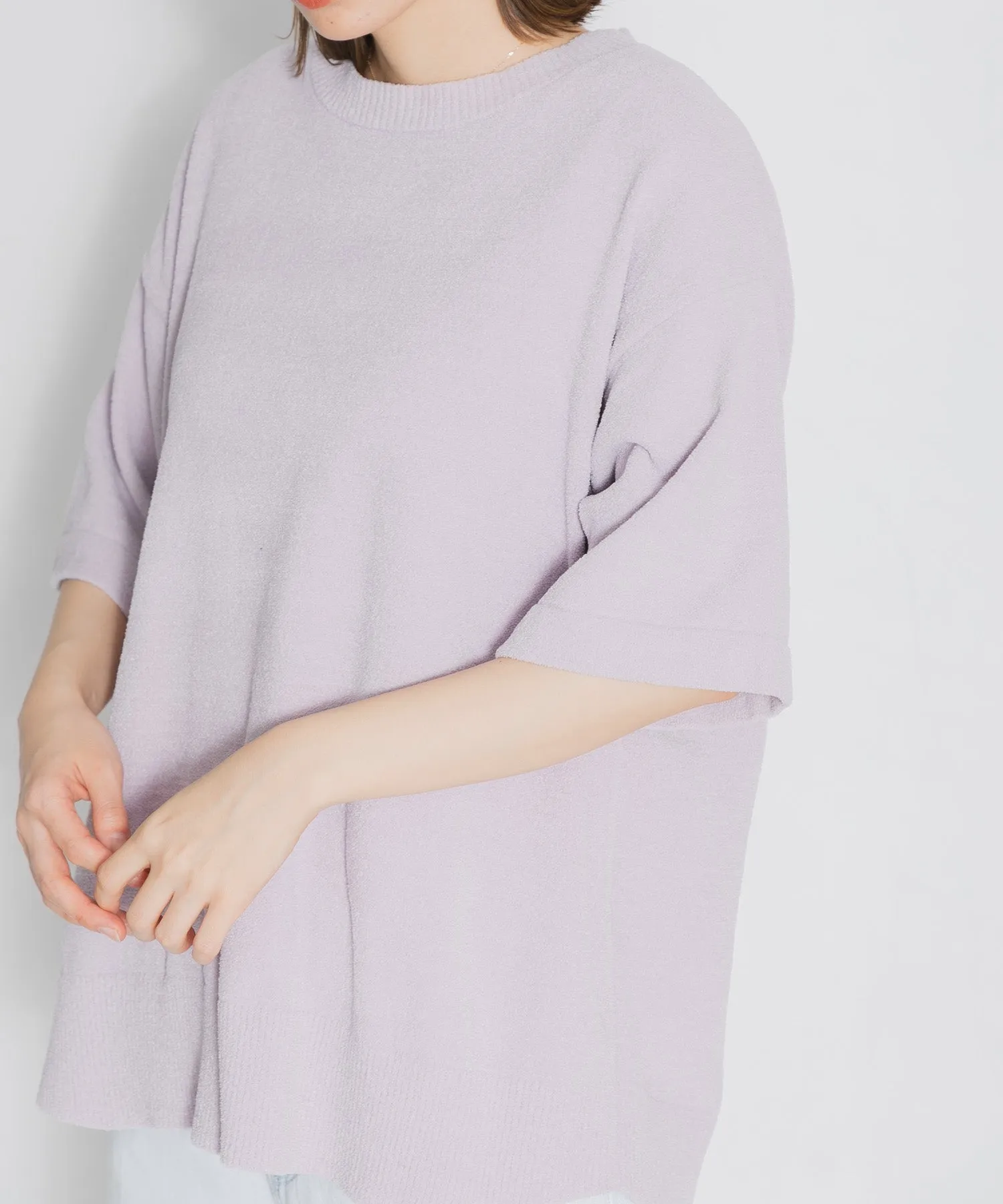 【WOMEN】nestwell WREN - TAIL CUT RELAXED TEE -