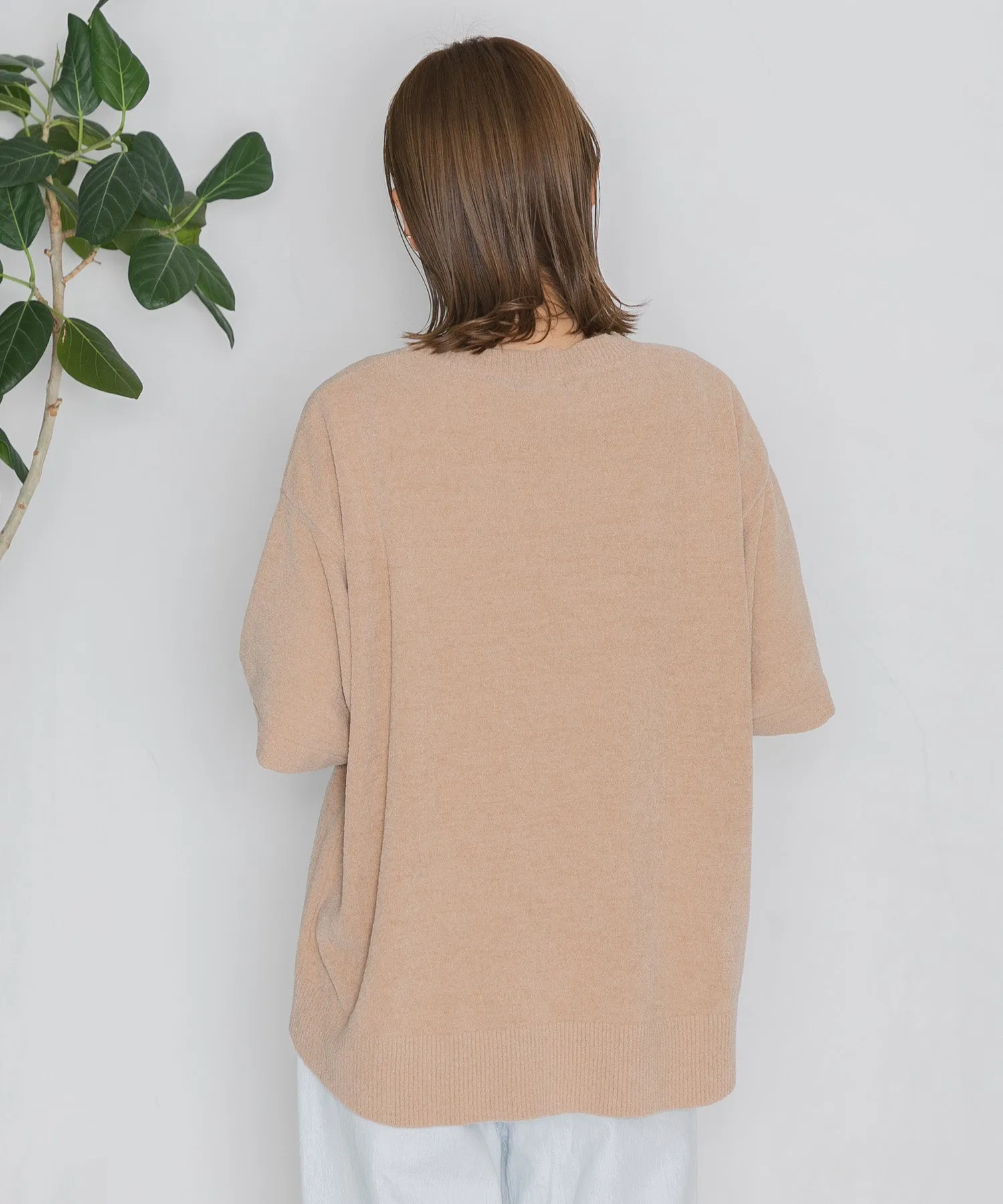 【WOMEN】nestwell WREN - TAIL CUT RELAXED TEE -