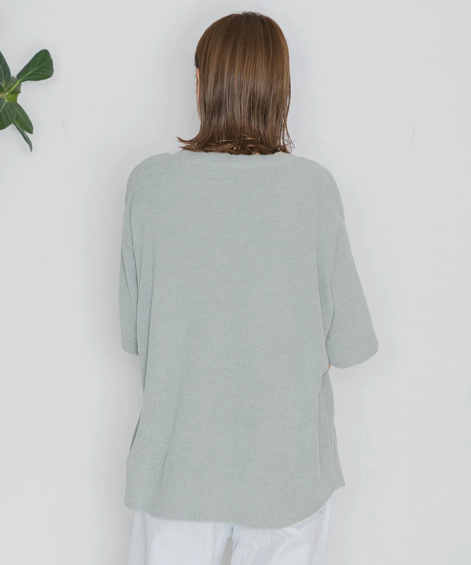 【WOMEN】nestwell WREN - TAIL CUT RELAXED TEE -