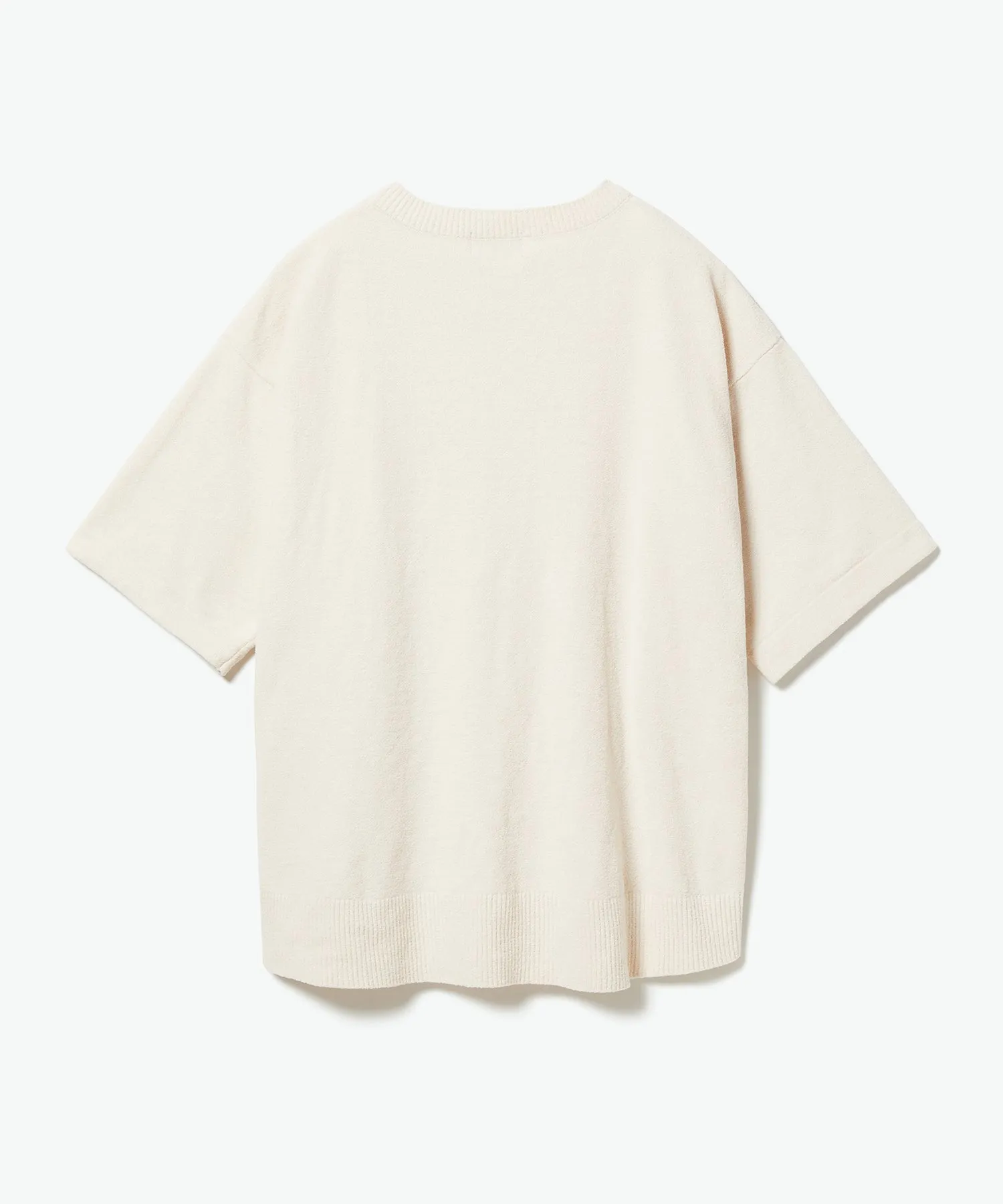 【WOMEN】nestwell WREN - TAIL CUT RELAXED TEE -