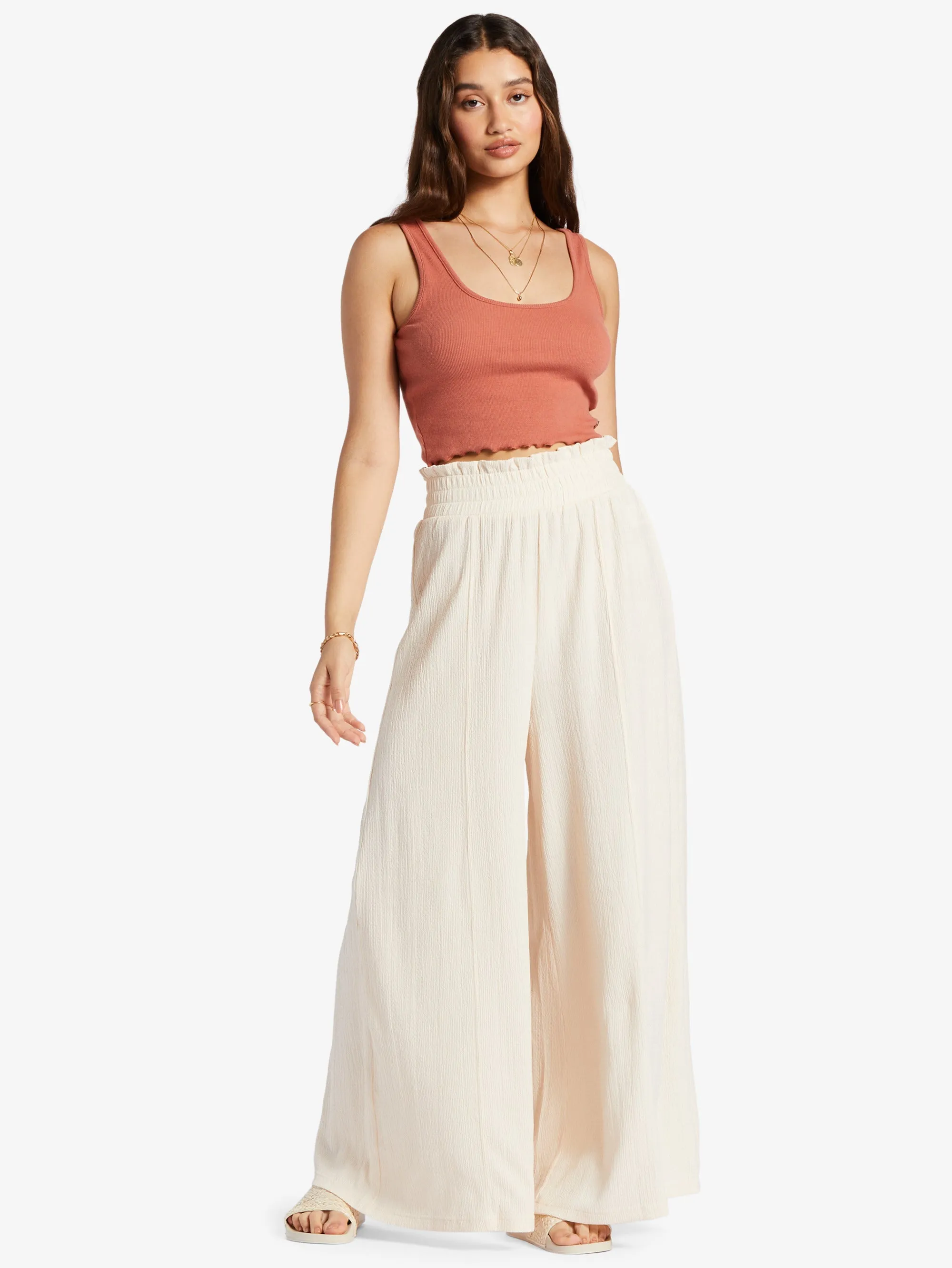 Womens Jetsetter Wide Leg Pants